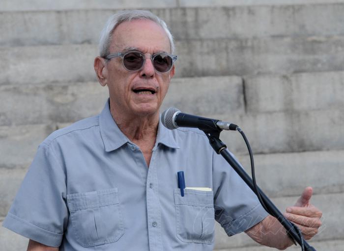 Eusebio Leal confiesa estar feliz. Foto: Endrys Correa Vaillant