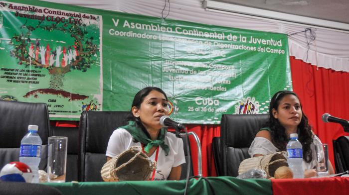 Campesinos de Latinoamérica se reúnen en Cuba