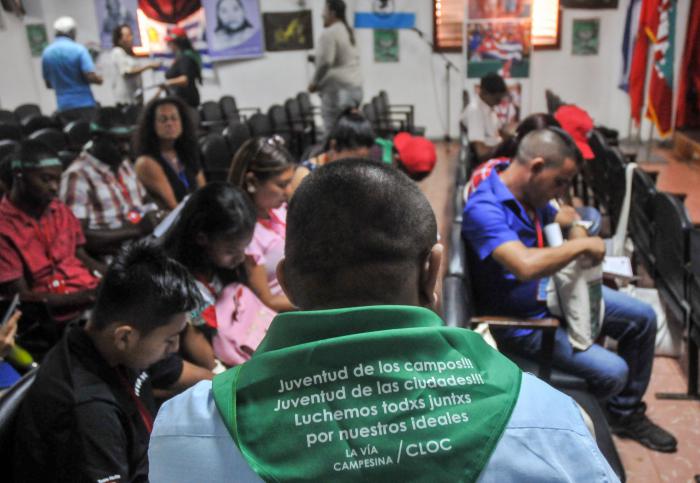Campesinos de Latinoamérica se reúnen en Cuba