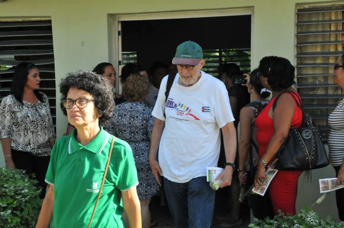  XXX Caravana finalizó su estancia en Cienfuegos 