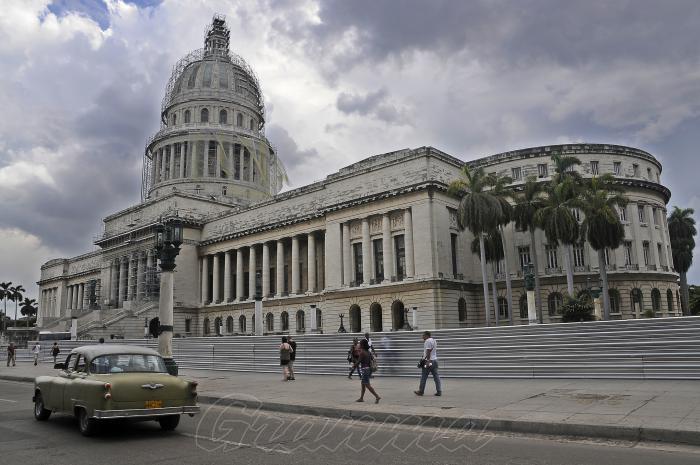 El Capitolio de La Habana
