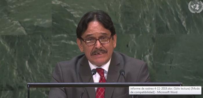 representante de Nicaragua representante de Nicaragua