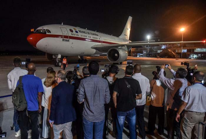 Llegan los Reyes a Cuba