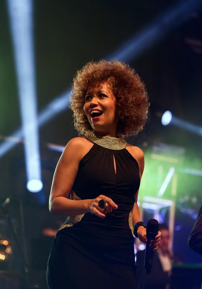 Virginia de Cuba en Bellas Artes Virginia de Cuba en Bellas Artes