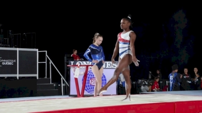 Gimnasta Yesenia Ferrera finalista en Copa del Mundo de Cottbus 