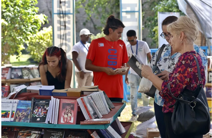 Feria Internacional del Libro de La Habana