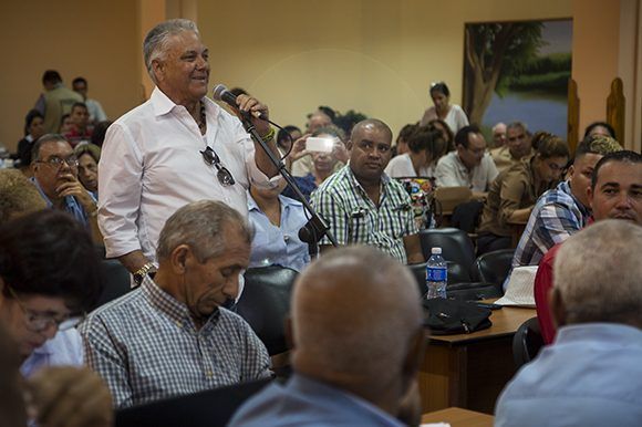 Presidente de la Asociación Abakuá de Cuba. Foto: Irene Pérez/ Cubadebate.