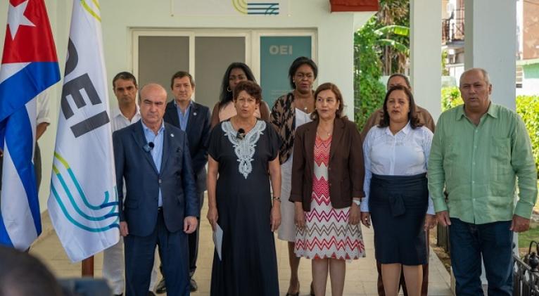 Cuba y la OEI Cuba y la OEI