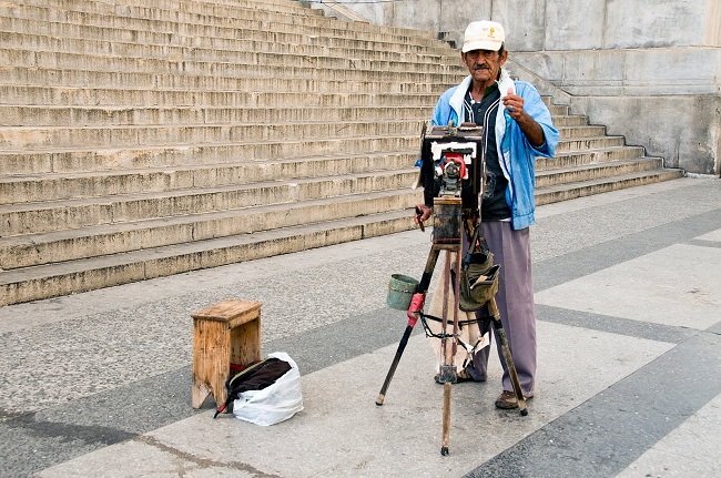 Fotógrafos de cajón