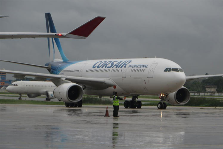 La aerolínea francesa Corsair