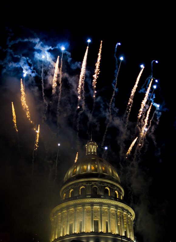 La Habana celebra sus 500 años con un gran espectáculo cultural