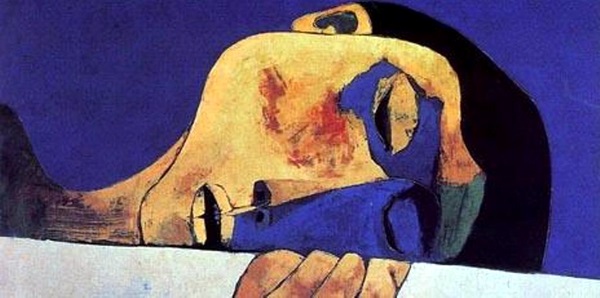 Recuerda Díaz-Canel a pintor Oswaldo Guayasamín en su centenario