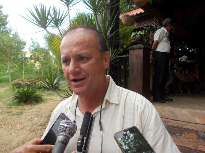 Representante legal de la Agencia Majo, Gustavo Humberto Naranjo Martínez Representante legal de la Agencia Majo, Gustavo Humberto Naranjo Martínez