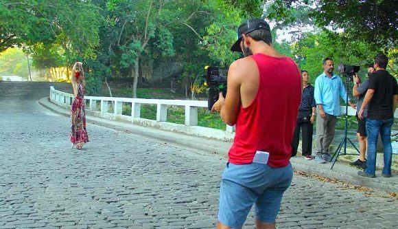 Filmación del Video Clip Habana 500 Filmación del Video Clip Habana 500