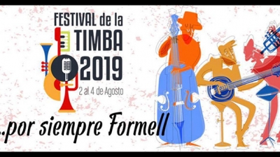 Banner del concierto Por siempre Formell 