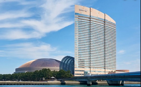 hotel Hilton Fukuoka Sea Hawk, en Japón