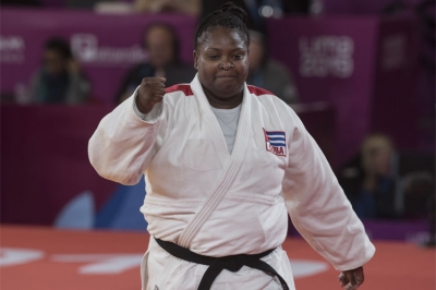Idalys Ortíz, campeona olímpica en Londres 2012