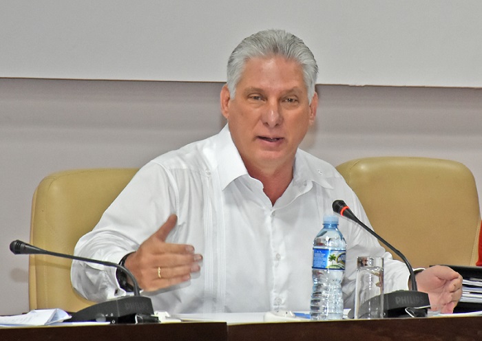  Miguel Díaz-Canel Bermúdez