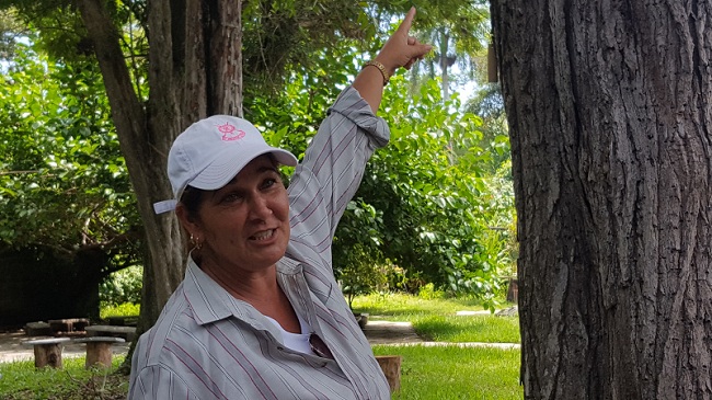  Tania Domínguez Soto, ingeniera agrónoma y máster en agricultura sostenible.