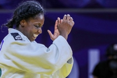 Judoca cubana Kaliema Antomarchi
