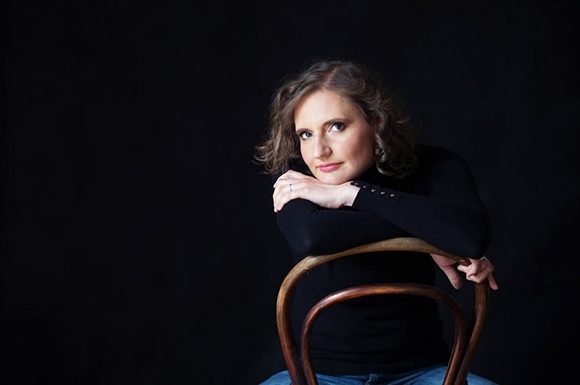 La soprano húngara Agnes Kovacs interpretará a Brahms esta noche en la Catedral de La Habana. Foto: Bach Cantatas Website.