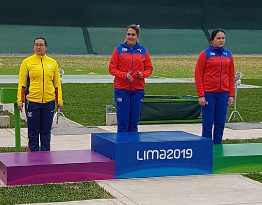 Tiro deportivo, Laina Pérez. Tiro deportivo, Laina Pérez.