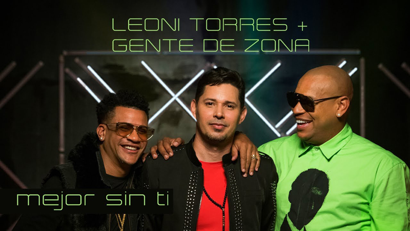 Leoni Torres y Gente de Zona conquistan el número uno 