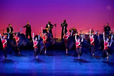 espectáculo danzario de Lizt Alfonso 