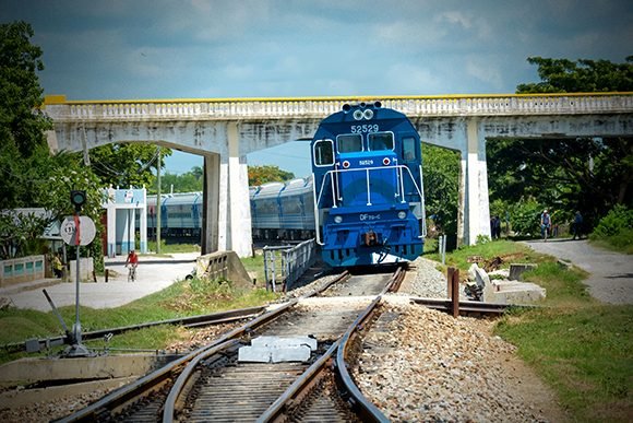 El tren llega nuevamente a una de las principales urbes poblacionales del país