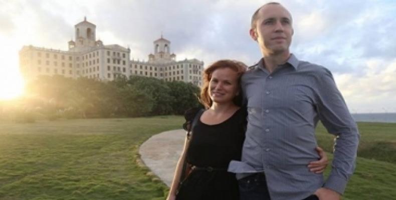 Graham Sowa, graduado de Medicina en Cuba