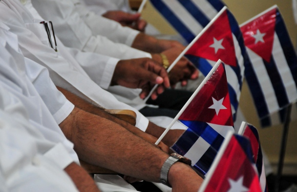 Médicos cubanos Médicos cubanos