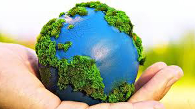 Imagen alegórica al medio ambiente Imagen alegórica al medio ambiente