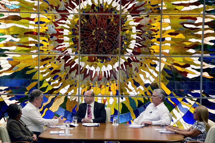 Programa Mesa Redonda informativa acontecida el 2 de julio de 2019.