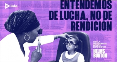 Imagen alegórica a la misión médica cubana Imagen alegórica a la misión médica cubana