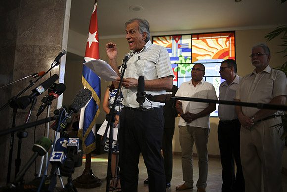 Doctor en Ciencias Mitchell Joseph Valdés-Sosa, director general del Centro de Neurociencias de Cuba