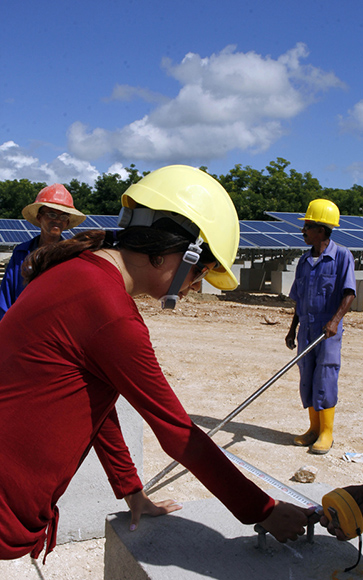 Precisión. Foto: Jorge Luis Sánchez Rivera/Cubadebate.