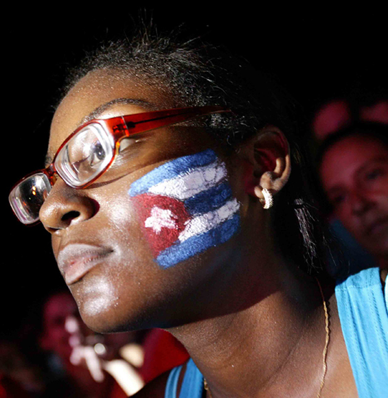 Somos Cuba. Foto: Jorge Luis Sánchez Rivera/Cubadebate.