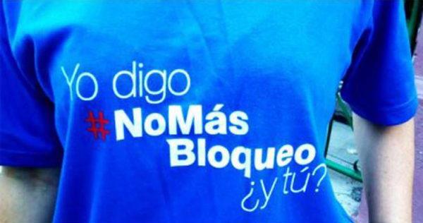 No más bloqueo No más bloqueo