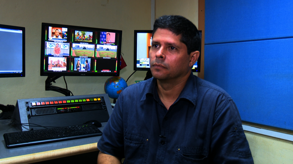 Pablo Julio Plá Feria, director general de Comunicaciones del Mincom. Foto: Captura SITVC