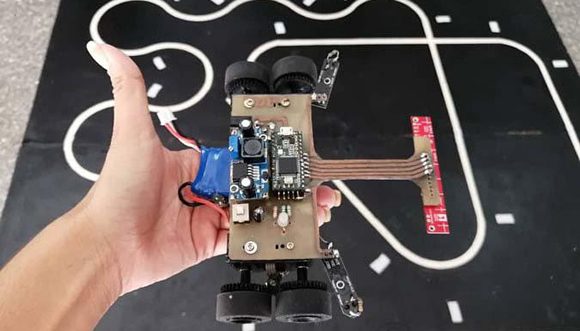 Robot Palmiche Robot Palmiche