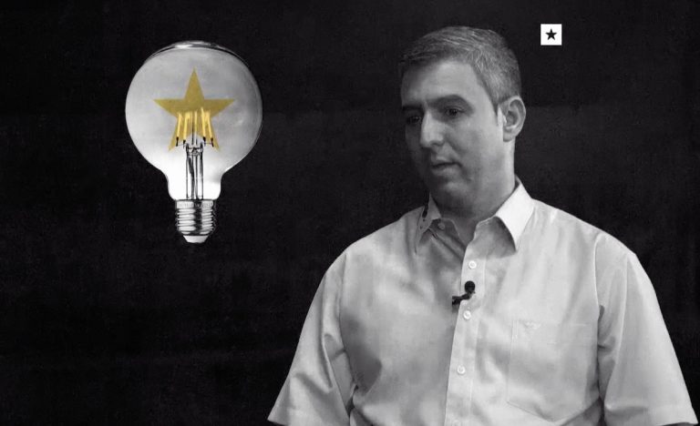 El Ministro de las Comunicaciones de Cuba, Jorge Luis Perdomo, en el programa Dominio Cuba en TV