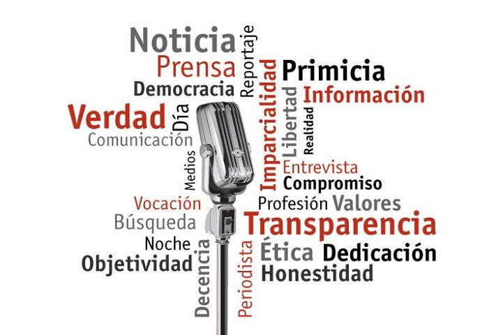 Banner alegórico al Día de la Prensa Cubana