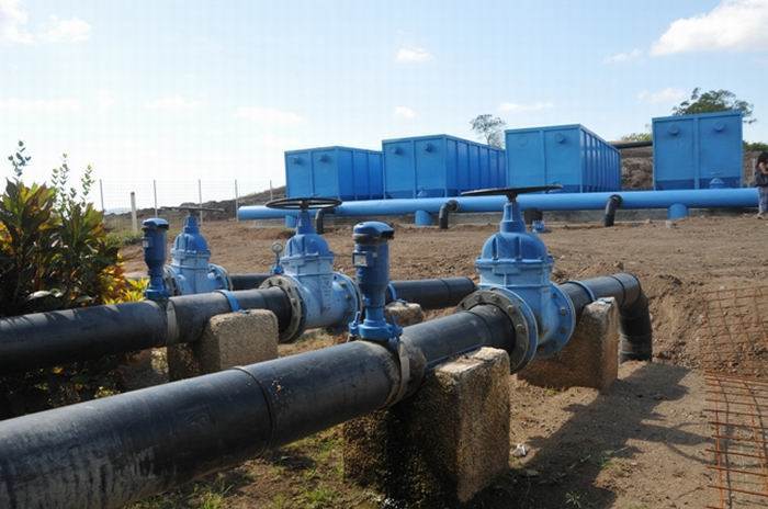 Planta potabilizadora de agua El Caney.