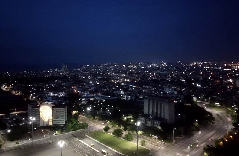 Invita Memorial José Martí a su espacio La Habana de noche Invita Memorial José Martí a su espacio La Habana de noche