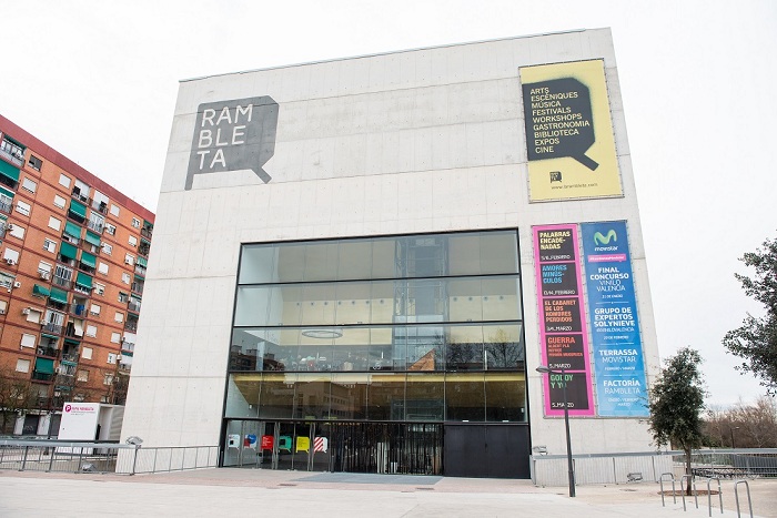 centro cultural La Rambleta
