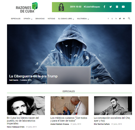 Razones de Cuba renueva su imagen