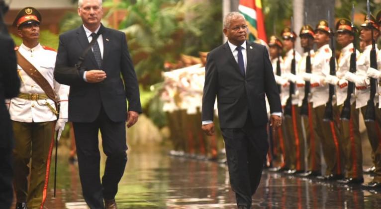Miguel Díaz-Canel Bermúdez Miguel Díaz-Canel Bermúdez
