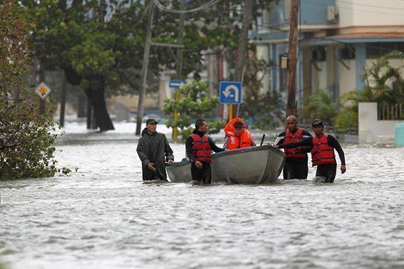 Rescate y salvamento y Huracán Irma