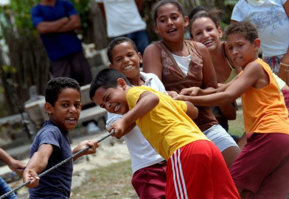 Los habaneros festejaron la efemeride a través de un festival deportivo- recreativo 