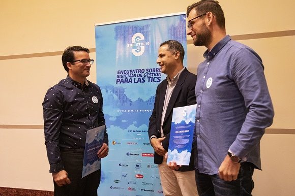 Continúan los debates en Sigestic´19. Foto: Adriana Tomey/ETI.